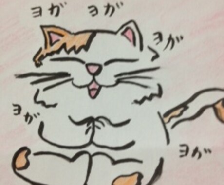 ネコがお好きな方♪♪　あなたのお写真とイメージから、ネコイラストにします！ イメージ2