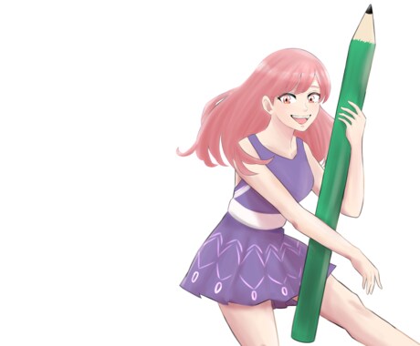限定5枠SNSの顔！SNSアイコンの制作を致します お客様だけの個性あるイラストをご提供致します。 イメージ2