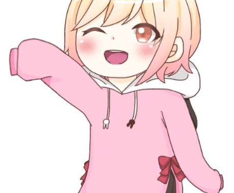 SNS用のアイコン、イラストを描きます パステルカラー、かわいいイラストが好きな方へおすすめ！ イメージ2