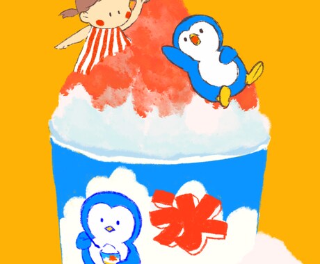 ほんわかなイラストを描きます SNSアイコンや挿絵など描きます。そのほかご相談ください。 イメージ2