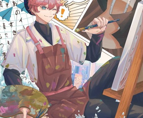 可愛いイラスト制作いたします 立ち絵、アイコン、1枚絵などなど何でもおまかせください！ イメージ2