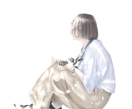 写真をイラストにします ・アイコンに使えるイラスト書きます☃️　お気軽にご相談下さい イメージ1