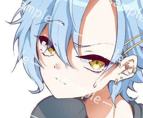 SNSアイコンお描きします SNSアイコンイラスト制作します イメージ2