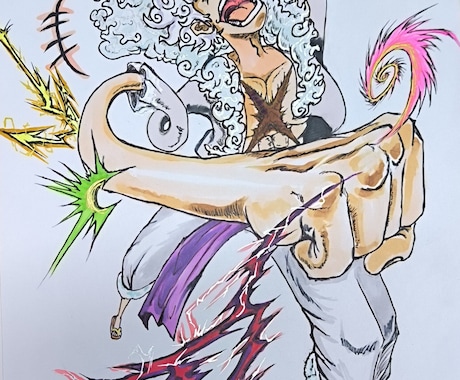 アナログでイラストを描きます お気軽にどうぞ!!(おまかせ装飾)あり〼 イメージ2