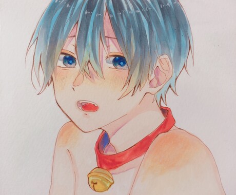 男の子のイラストお描きします ただの絵描きですが、男の子のイラストならどんなものでも！！ イメージ2