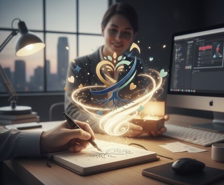 愛着のあるロゴをデザインします お客様の想い、ストーリー性を表現できるロゴにします イメージ2