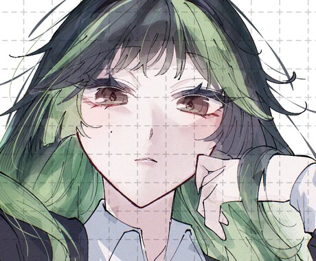 簡易イラストを制作します 少年少女達を描くのが得意です！ イメージ2