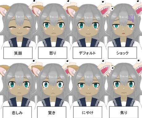 先着一名様限定！２万円でLive2D致します 低価格でVtuberになりたいという方にオススメです。 イメージ2