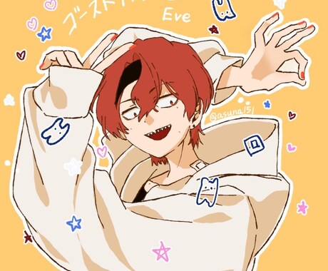 イラスト描きます 同人誌制作で漫画を描いたことがあります。 イメージ1