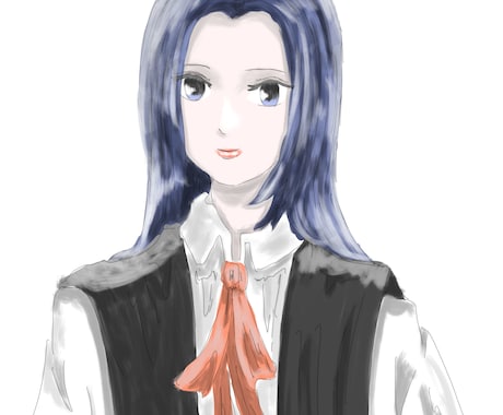 アイコンで使える可愛らしいイラストを描きます 送っていただいた人物写真に沿った可愛らしいイラストを描きます イメージ2