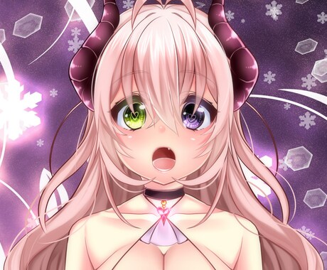 声のお仕事のお手伝い致します ボイスドラマなどのイラストの作成。 イメージ1