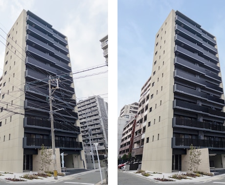 建築写真のレタッチ承ります 建築写真家の専属レタッチャーをしてます。 イメージ2