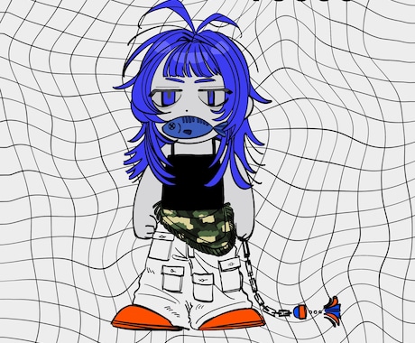 あなただけのためのイラスト制作します 親身に対応させていただきます！お気軽にご相談ください！ イメージ2