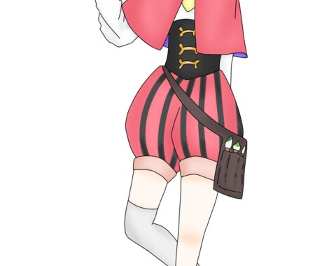 TRPGで使う立ち絵描きます シンプルかつキャラに沿った立ち絵を描きますよ！！ イメージ2