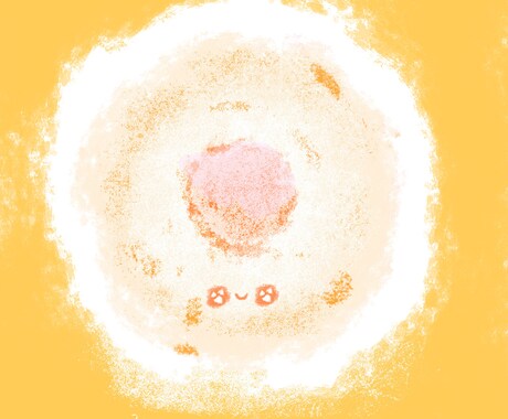 商用OK！ふにゃっと癒される一枚描きます あなたの日常にやさしい一枚を。癒しのイラストをお届け イメージ2