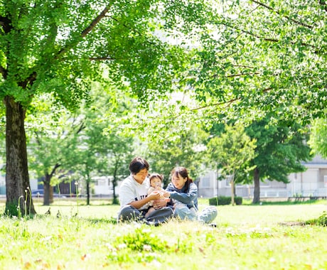 記憶に残る家族写真を丁寧に撮影します お客様に合わせた撮影で記録じゃなく記憶に残る写真を届けます イメージ2