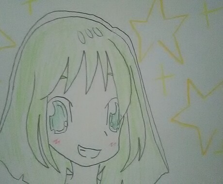 アニメ【女の子】の声をしています 女の子(小学生)【優しい系、ネイティブ系、魔法少女系キャラ】 イメージ2