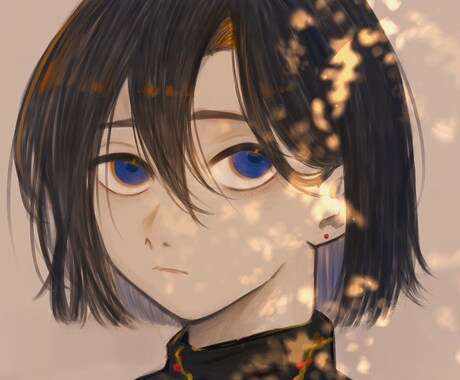 オリキャラ上半身イラスト制作します アイコンやサムネイルで使える上半身イラストを作成します！ イメージ2