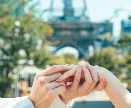 ウェディングの前撮り撮影します おふたり"らしさ"を大切に"記憶に残る"写真を撮ります イメージ2