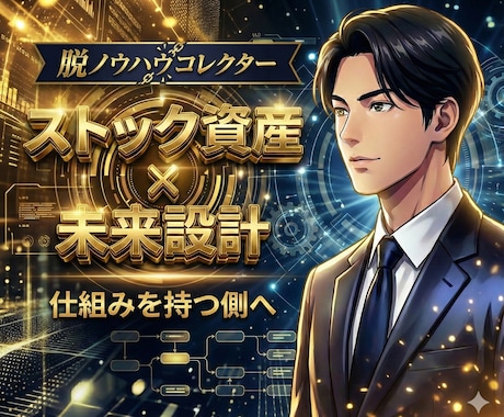システム開発でストック資産を構築未来を手に入れます 仕組み化×自動化収益/おすすめ/スマホ副業/初心者/在宅副業 イメージ1