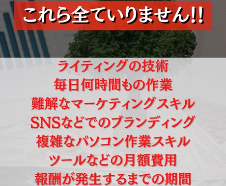 初期費用ゼロでスマホで半自動化する方法を暴露します 1日10〜30分程度！スキル・集客一切不要！ イメージ2
