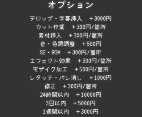 短時間でハイクオリティな動画を作ります コンセプトに合わせて動画の魅力を最大限に引き出します！ イメージ2