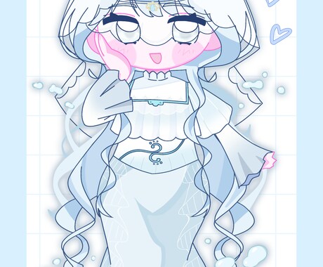 ミニキャライラスト描きます イメージ1