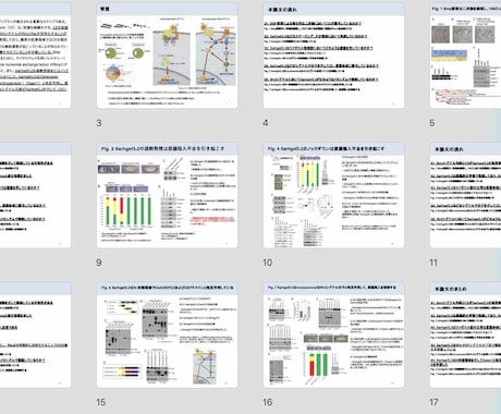 論文紹介のスライド作成を行います ラボでの論文紹介の際の論文紹介スライドを作成します イメージ1