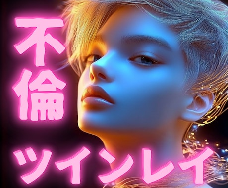 ツインレイ運命の人【彼の本音を代弁】霊視鑑定します ツインレイ/ツインソウル/ソウルメイト/相手の気持ち/不倫/ イメージ1
