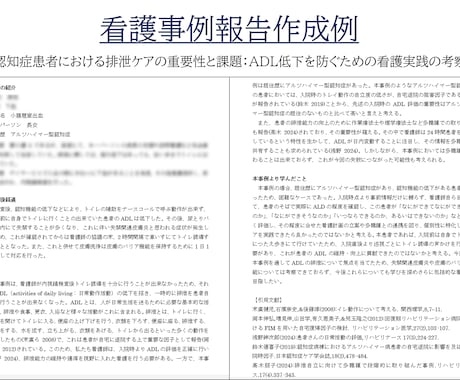 看護師対象｜事例報告が不安な方を優しく支援します AIではない、あなたに寄り添い導く薬学博士が“魅せる形”へ イメージ2