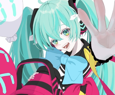 雰囲気・感情表現のあるイラスト描きます 表情と空気感重視のキャライラストを制作します イメージ1