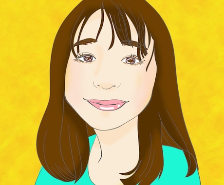 大切な人や記念日にたった一つのイラスト作成します デジタルイラストでその人らしさを引き出すイラストを描きます イメージ1