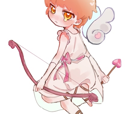 ミニキャラ可愛いイラスト描きます 3等身くらいの可愛いキャラクター得意です イメージ1