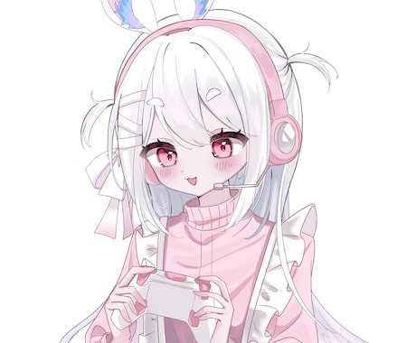商用OK！可愛いイラスト制作します あなただけの特別な一枚をお届けします イメージ1