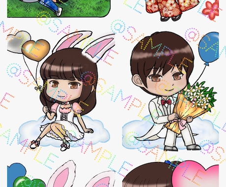 お試し☆オプション無し☆イラストを何でも描きます イメージ1