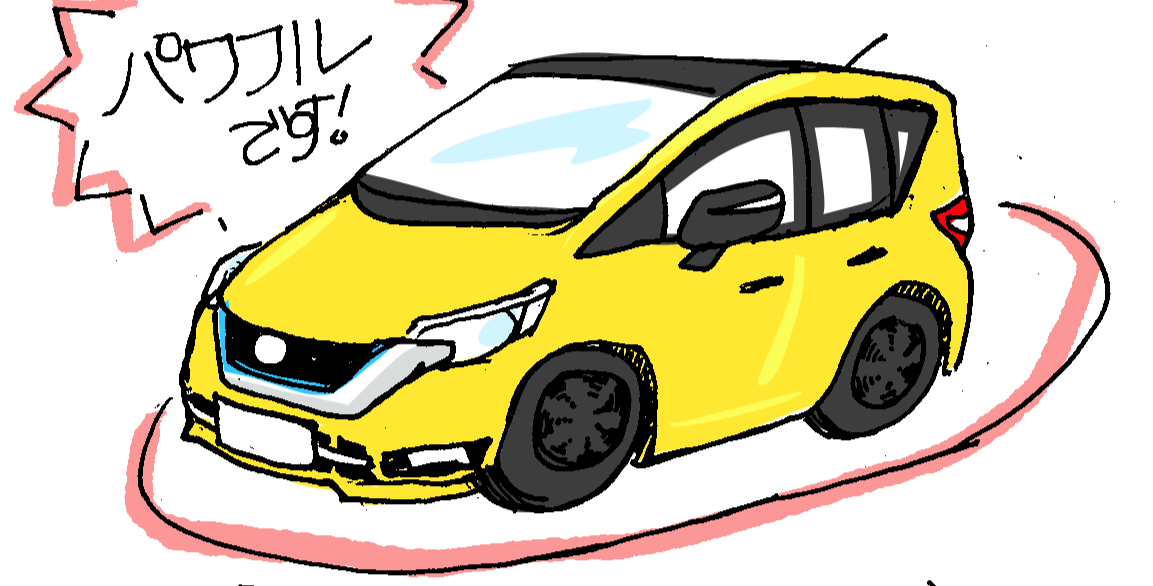 手描きの車のイラストをかきます 手描きであなたの車のイラストをかきます！ イメージ1