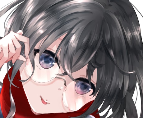 SNS等アイコン用イラストをお描きいたします かわいいイラストをお求めの方はぜひご相談くださいませ！ イメージ1