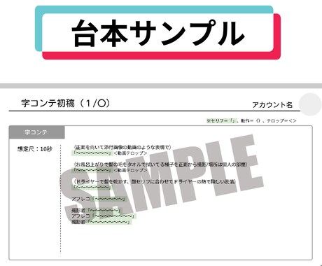 動画2本500円！Tiktok運用代行します ※最低価格の設定が3000円ですが提案時は500円となります イメージ2