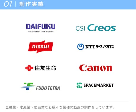 採用・会社紹介動画・プロモーション動画を制作します 複雑な内容を分かりやすく伝えるインフォグラフィック動画に特化 イメージ2