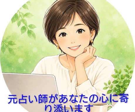 本当の自分を見つけたい方に寄りそいます 元占い師が心の回復、前に進む力を取り戻すお手伝いをいたします イメージ1