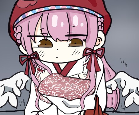 かわいいアイコン描きます ご希望に沿った可愛いキャラ描けます イメージ2