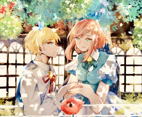 あたたかで優しい絵本の様なイラストを描きます 日常を可愛らしく彩りませんか。 イメージ2