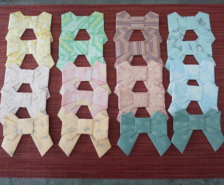 忙しいあなたのために折り紙作成の代行をします 大変な折り紙の大量生産を元保育士がサポートします！ イメージ2