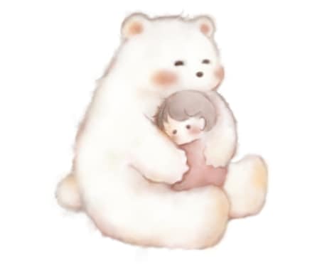 ふんわり癒しのミニ動物描きます アイコン、HP、グッズ制作やカウンセラー、ヒーラーの方に イメージ1