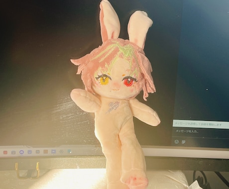 あなたのオリジナル推しぬい作ります VRCHATキャラ、オリジナルキャラ、TRPGキャラなど イメージ2