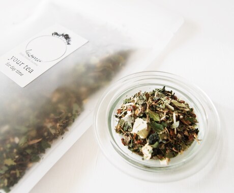 パーソナルハーブティーを考案します ひとりひとりの暮らしに合うブレンドレシピ「your tea」 イメージ1