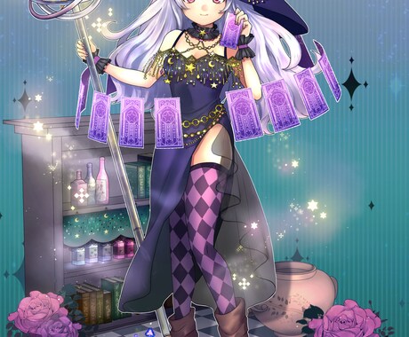 ご希望に沿ったイラスト制作致します 幅広いパターンのイラスト制作に応じます！ イメージ2