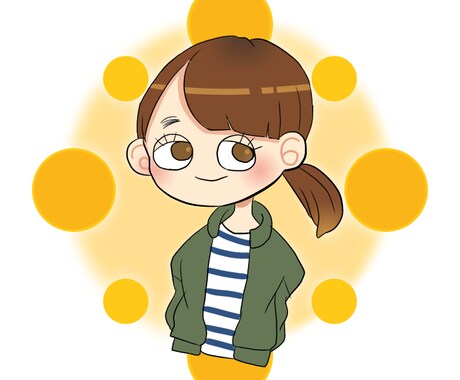 キャラクター風の似顔絵を描かせて頂きます 誕生日や記念日にいかがですか？ イメージ2