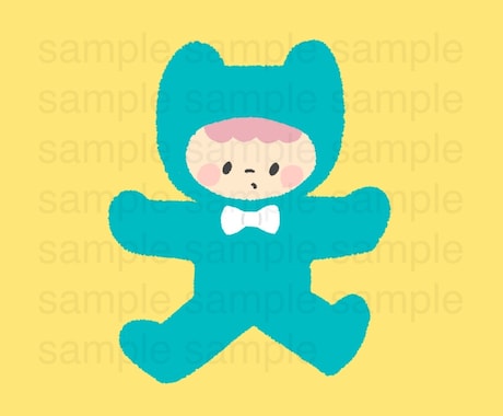 オリジナルキャラクターを作成します お店のオリジナルグッズを作成したい方へ イメージ2