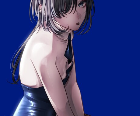 可愛い綺麗系の女の子描きます 可愛くて綺麗な女の子をお描きします イメージ1